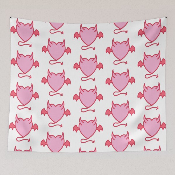 Item preview, Devilish Heart designed and sold by SerpentSkyArts.