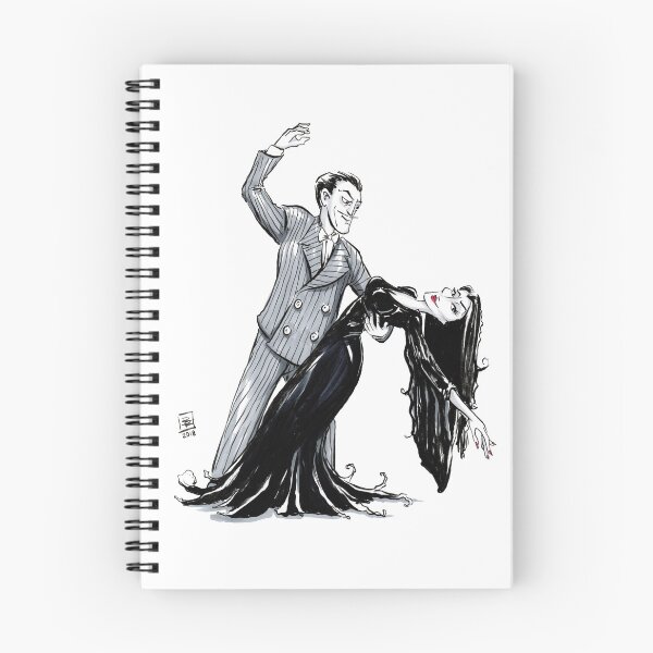Item preview, The Gothic Tango designed and sold by Billi French Illustrations.