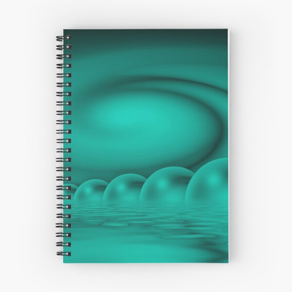 Item preview, Mystery in Turquoise designed and sold by ARTmanhART.