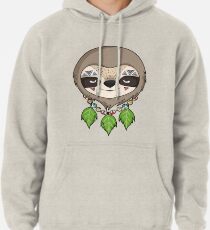 Sloth Head Hoodie