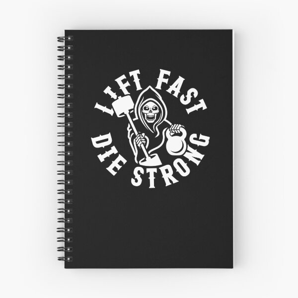 Item preview, Lift Fast Die Strong designed and sold by Brogress Project.