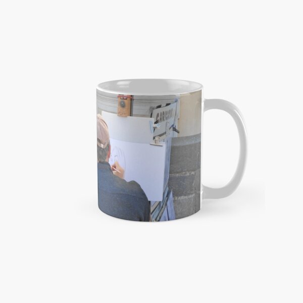 Item preview, A Street painter in Prague designed and sold by rasim1.