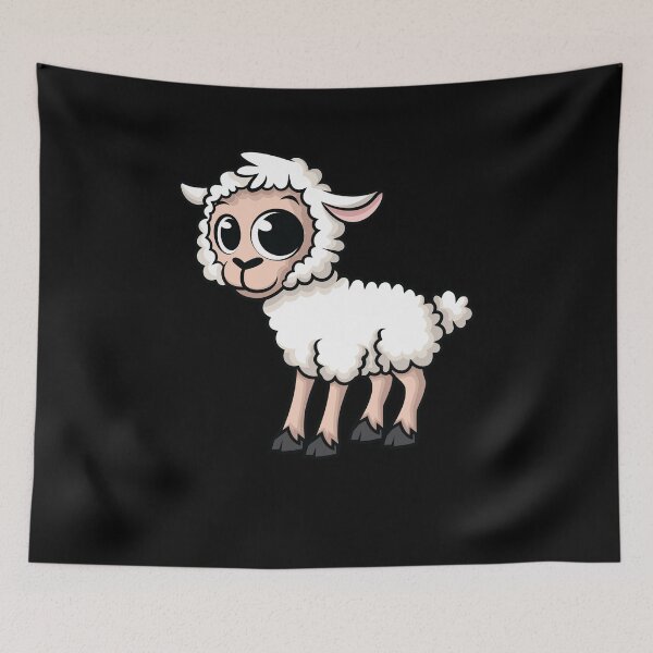 Item preview, Cute Lamb - Baby Sheep Farmer Animal Gift designed and sold by PrintPress.
