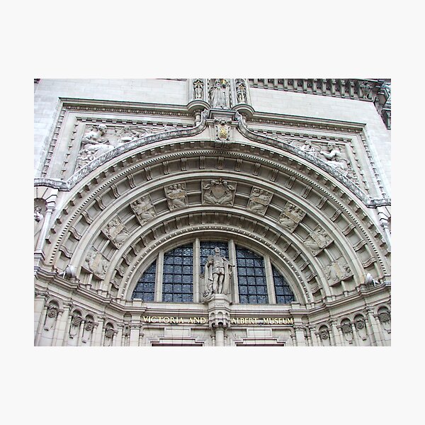 Victoria And Albert Museum Photographic Print