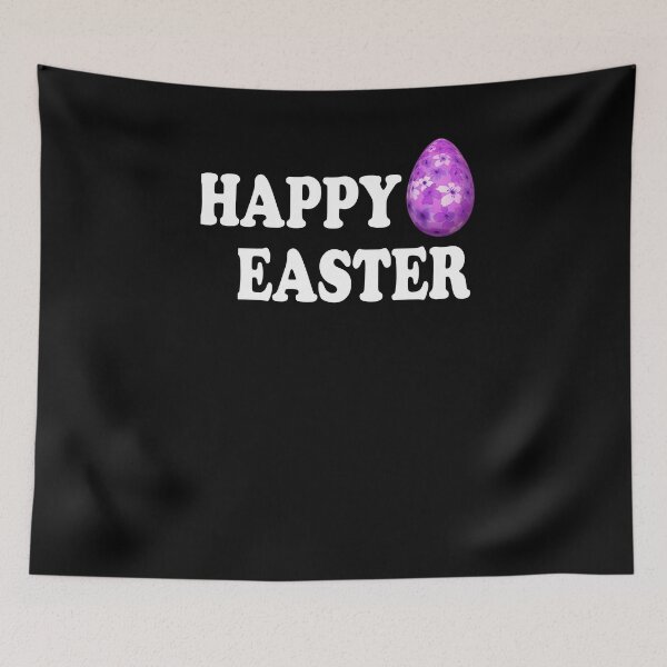 Item preview, Happy easter with colorful easter egg designed and sold by zejose.