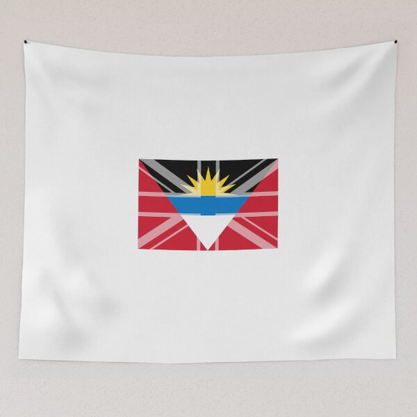 Item preview, Antigua and Barbuda UK Flag Immigration Nationality Design designed and sold by GetItGiftIt.