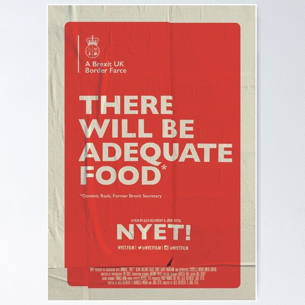 Adequate Food Poster Poster