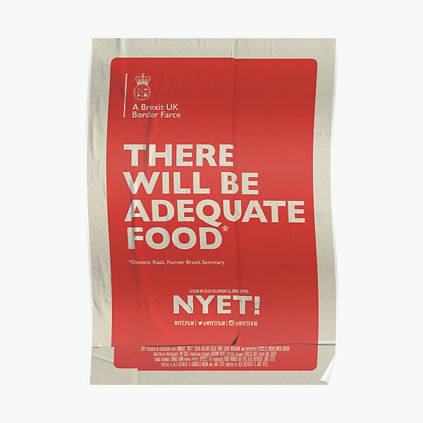 Adequate Food Poster Poster