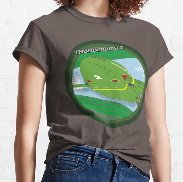 Thunderbird 2 badge Classic T-Shirt