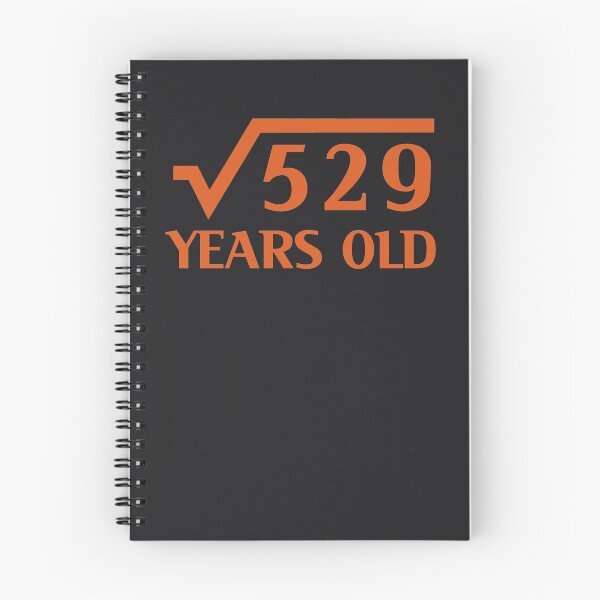 Item preview, 23th Happy Birthday Art 23 Years Old Square Root of 529  designed and sold by melsens.