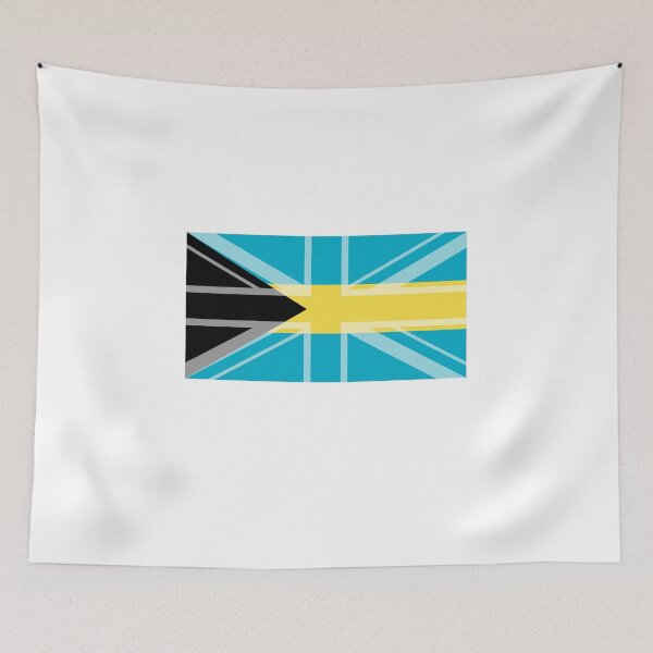 Item preview, Bahamas UK Flag Immigration Nationality Design designed and sold by GetItGiftIt.