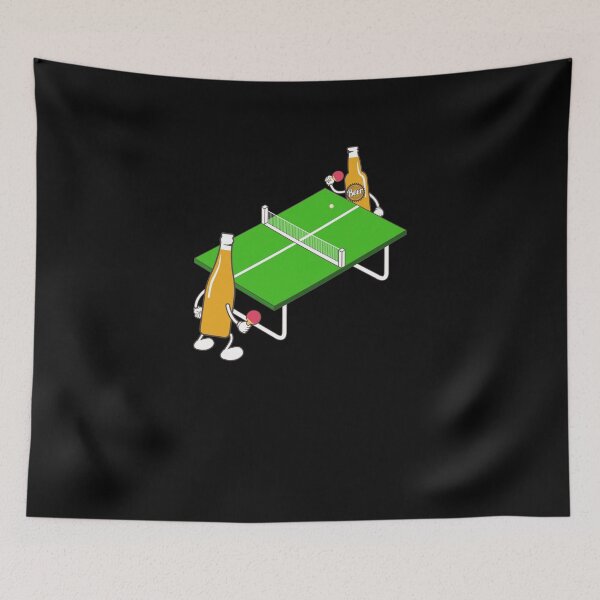 Item preview, Beer Pong - Funny Pun Lager Party Tennis Game designed and sold by PrintPress.