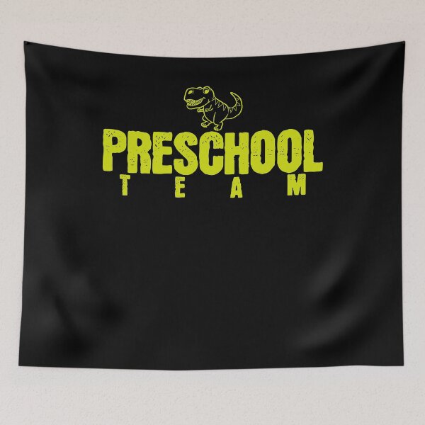 Item preview, Preschool Dinosaur Yellow Team designed and sold by 4tomic.