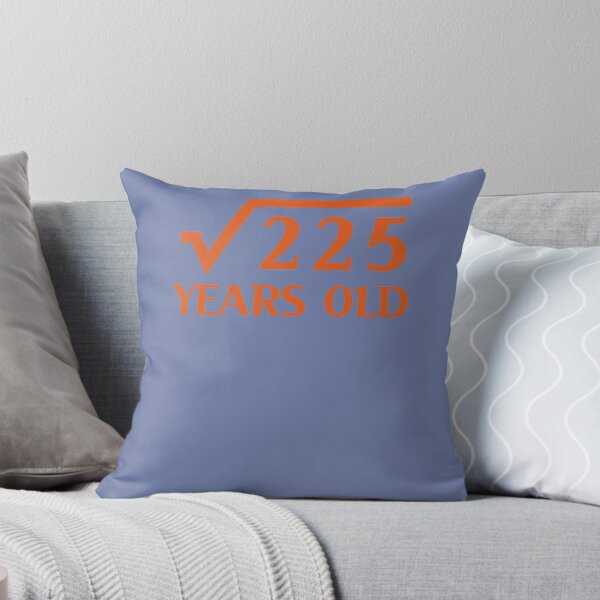 Item preview, 15th Happy Birthday Art 15 Years Old Square Root of 225  designed and sold by melsens.