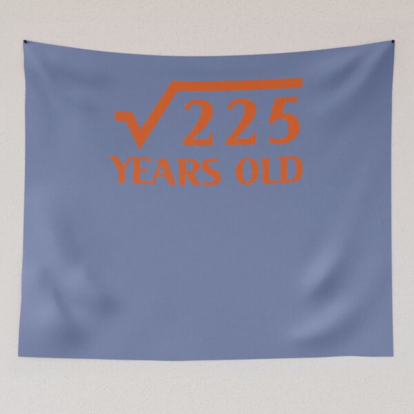 Item preview, 15th Happy Birthday Art 15 Years Old Square Root of 225  designed and sold by melsens.