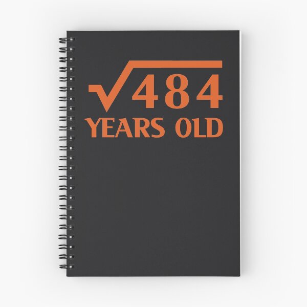 Item preview, 22th Happy Birthday Art 22 Years Old Square Root of 484  designed and sold by melsens.