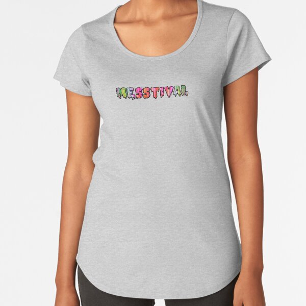 Messtival Premium Scoop T-Shirt