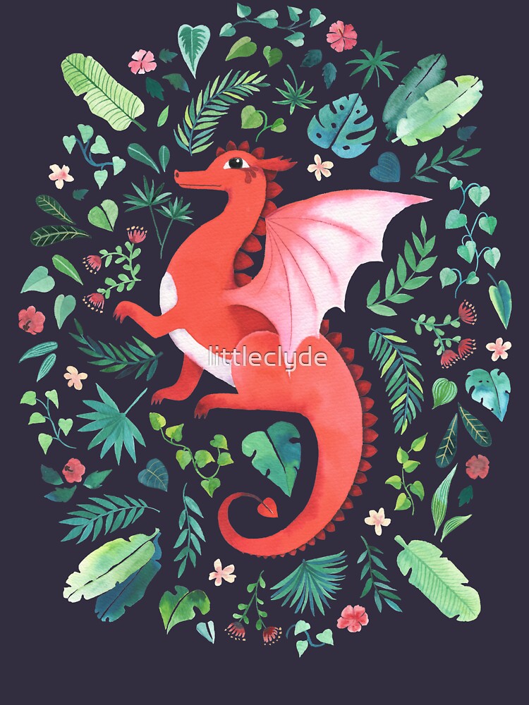 Tropical Dragon by littleclyde