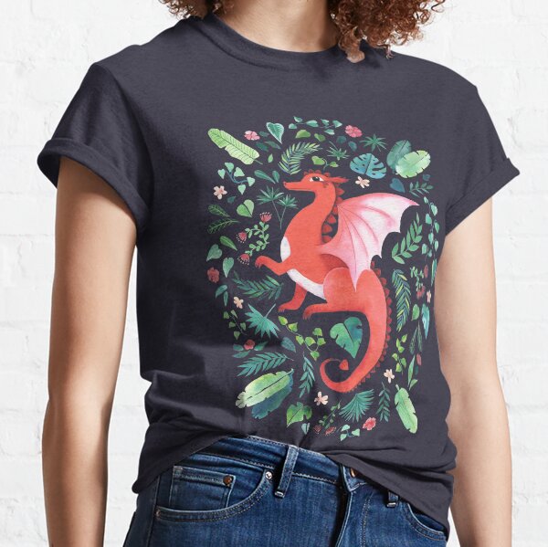 Tropical Dragon Classic T-Shirt