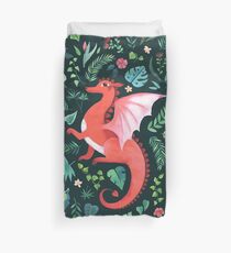 Tropischer Drache Bettbezug