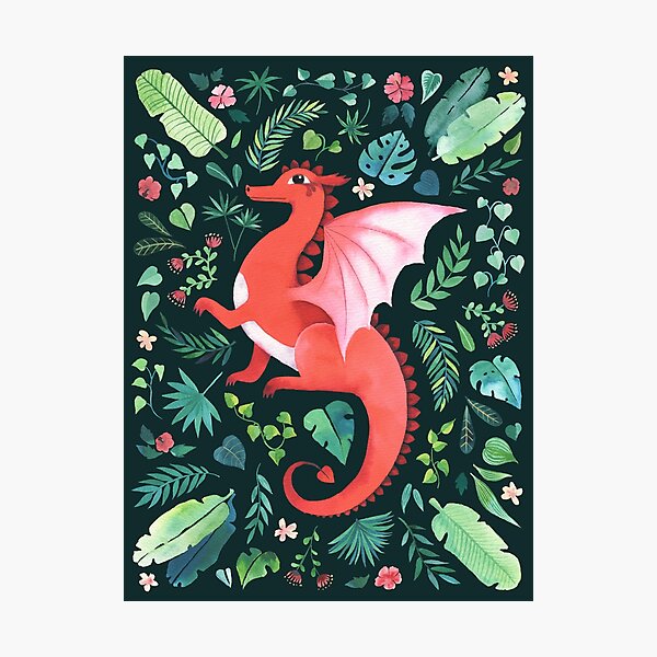 Item preview, Tropical Dragon designed and sold by littleclyde.
