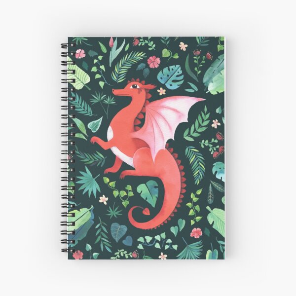 Aperçu de l'œuvre Dragon tropical créée et vendue par littleclyde.