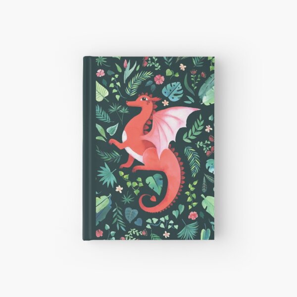 Tropical Dragon Hardcover Journal