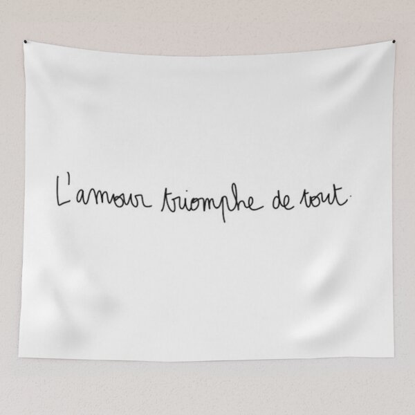 Item preview, Love conquers all designed and sold by angeeelsdrawing.