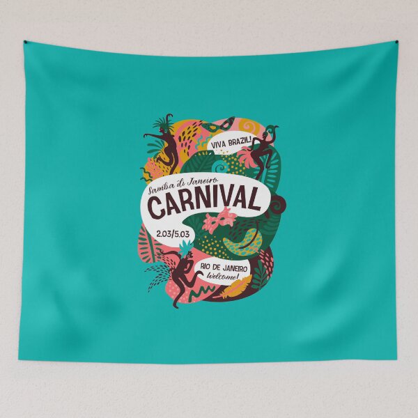 Item preview, Rio Carnaval 2019 designed and sold by paulo silveira.