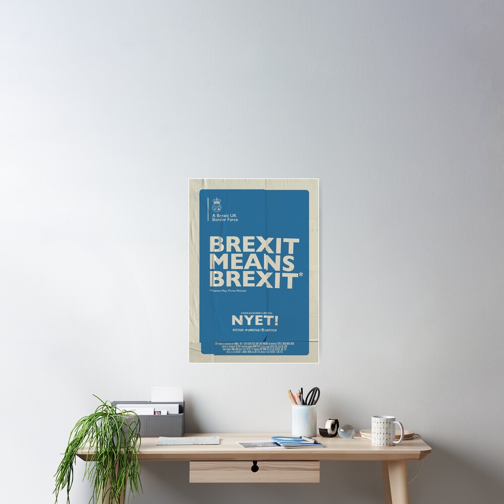 Brexit Poster Poster
