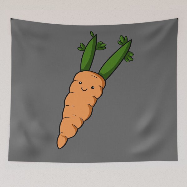 Item preview, Bunny Carrot designed and sold by Knotty Nachos.