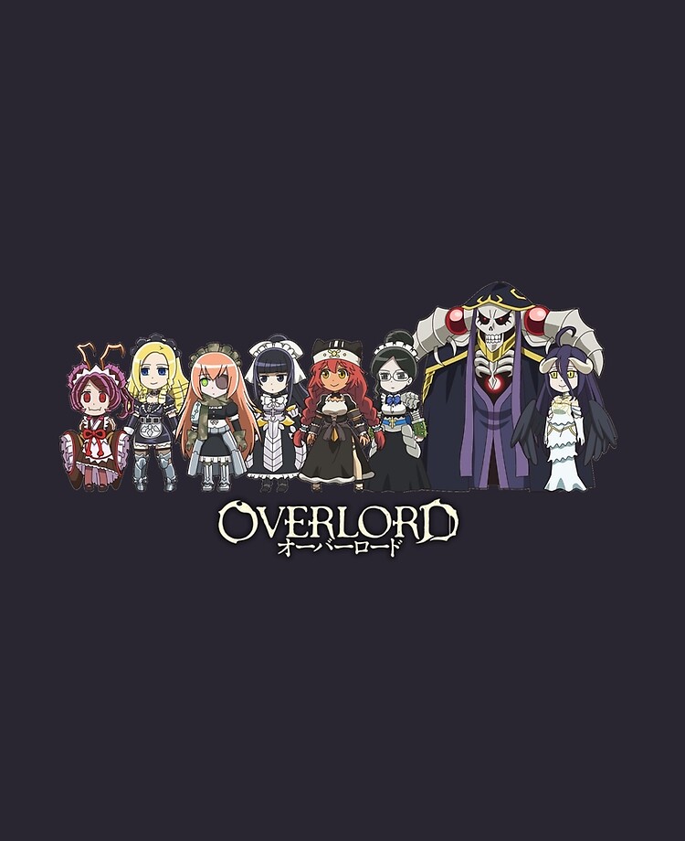 Anime Overlord Season 4 iPad Case & Skin for Sale by georgedee