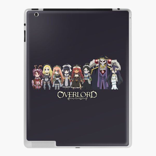 Anime Overlord Season 4 iPad Case & Skin for Sale by georgedee