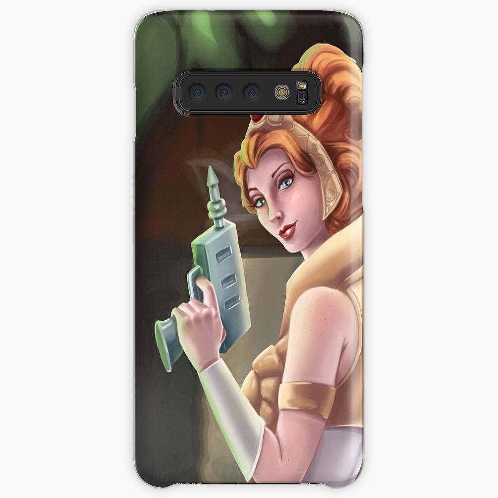 Fantasy Female Warrior Case & Skin for Samsung Galaxy
