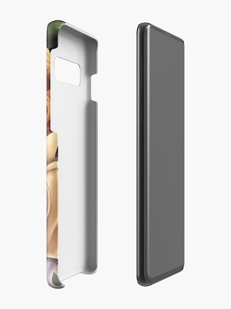 Alternate view of Fantasy Female Warrior Case & Skin for Samsung Galaxy