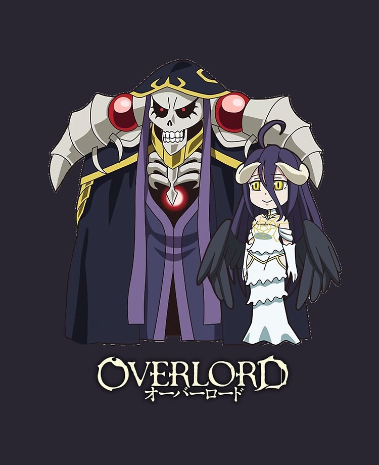 Anime Overlord Season 4 iPad Case & Skin for Sale by georgedee