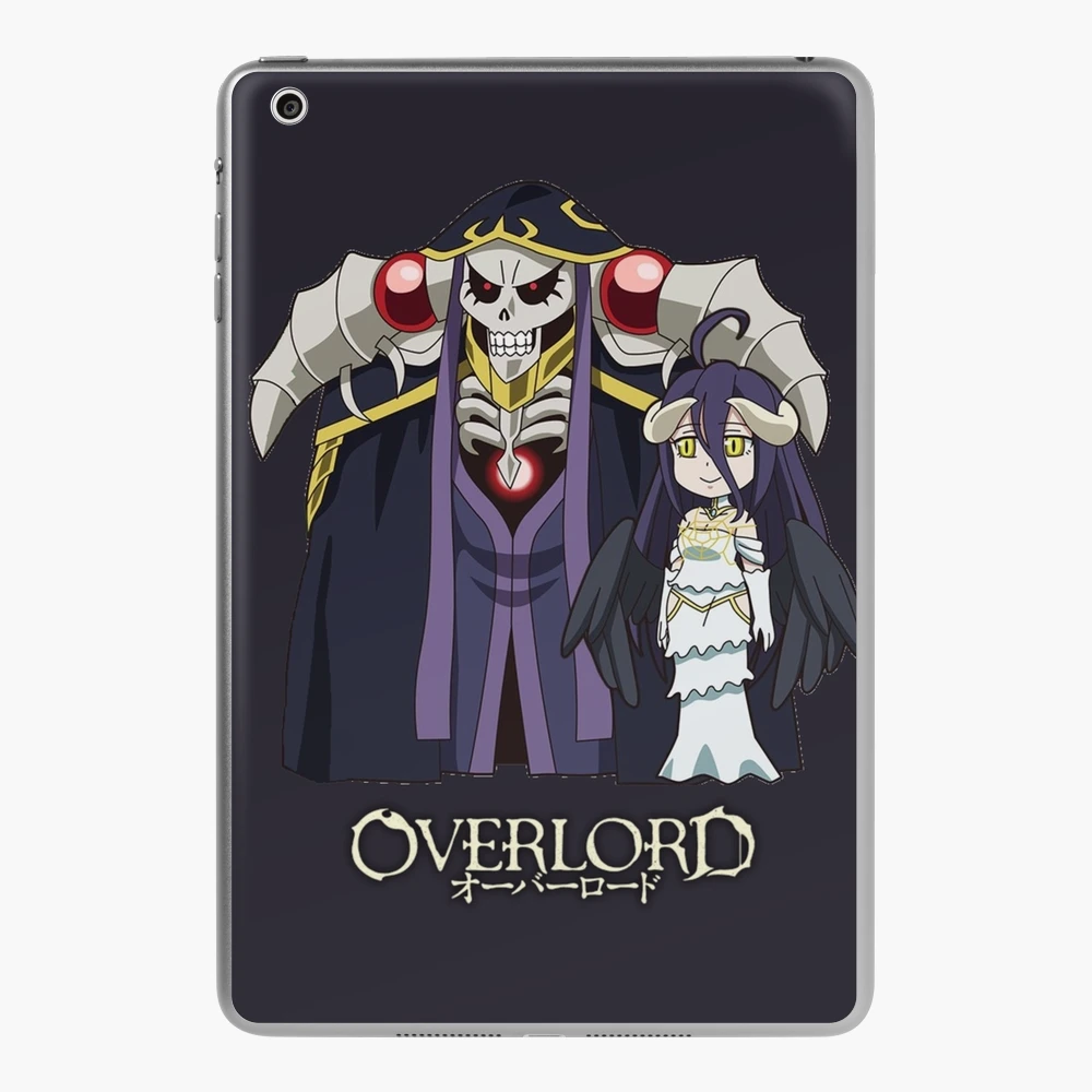 Anime Overlord Season 4 iPad Case & Skin for Sale by georgedee