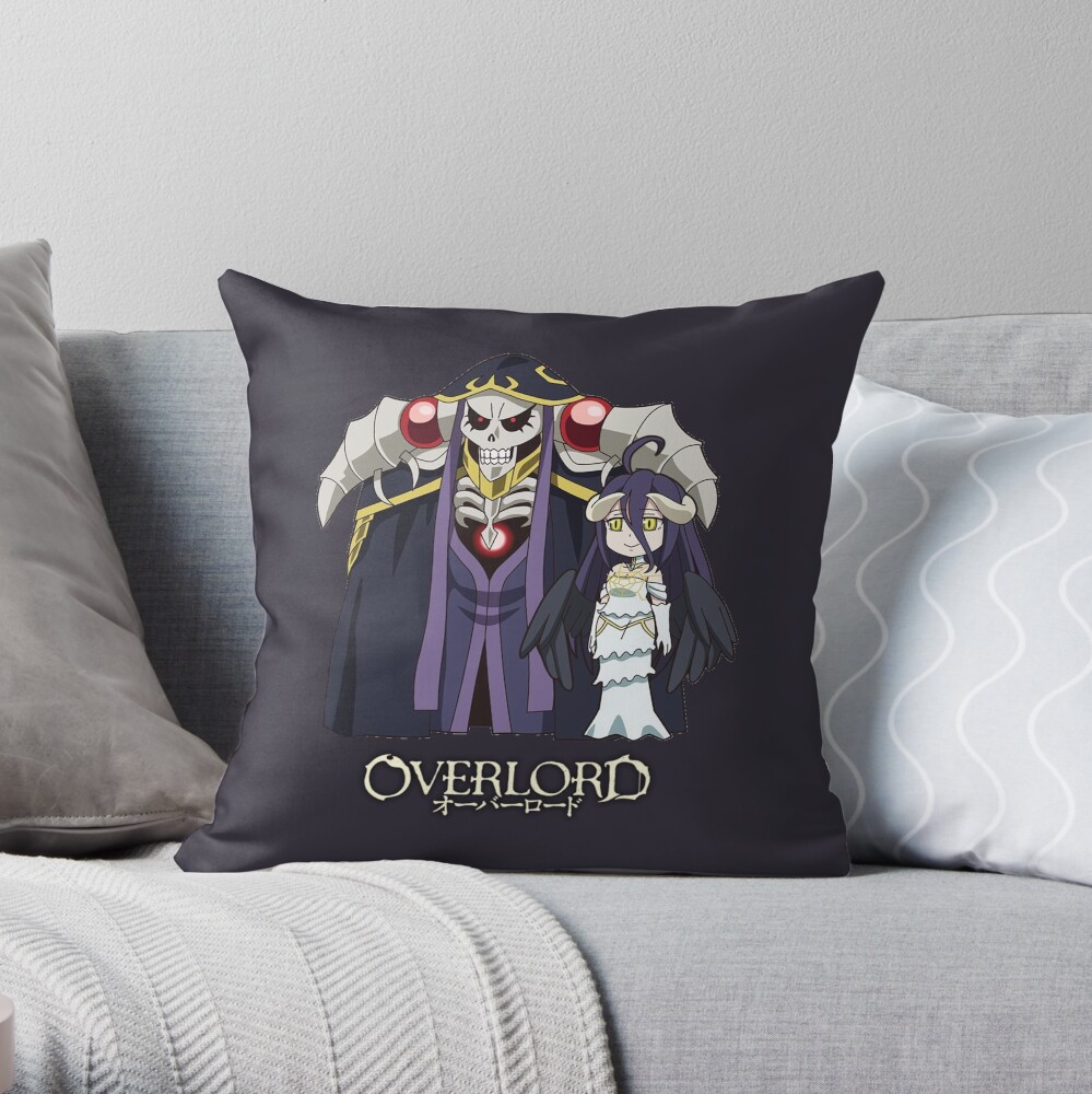 Ainz ooal gown clearance pillow