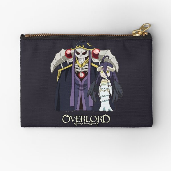 Overlord Touch Me Zipper Pouches Redbubble