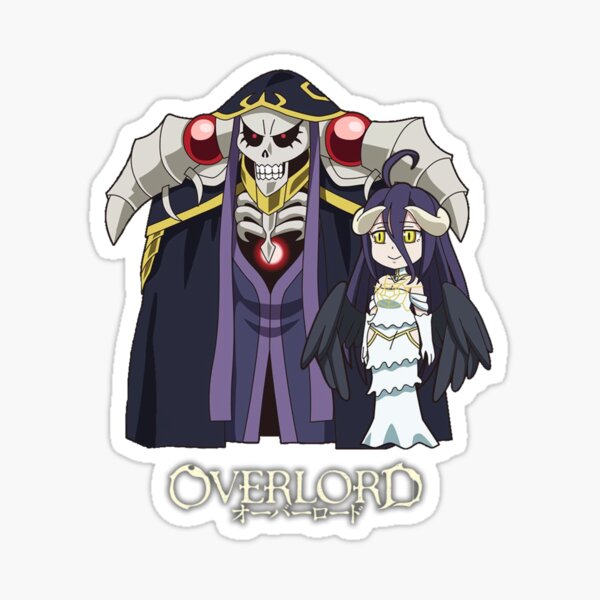 Overlord IV Sticker for Sale by leonvalley