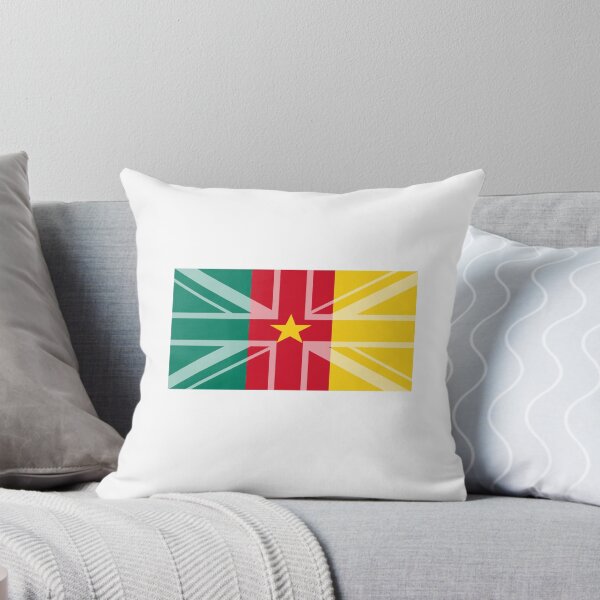 Item preview, Cameroon UK Flag Immigration Nationality Design designed and sold by GetItGiftIt.