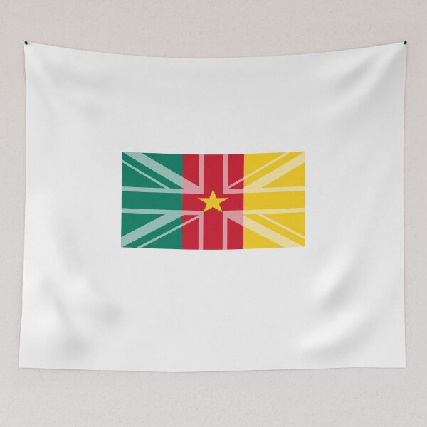 Item preview, Cameroon UK Flag Immigration Nationality Design designed and sold by GetItGiftIt.