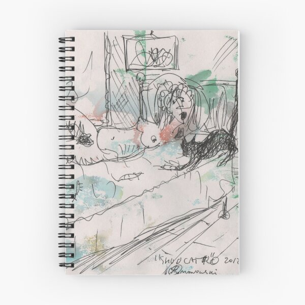 Item preview, SHUU CAT 2(ORIGINAL SKETCH)(C2012) designed and sold by Paul Romanowski.