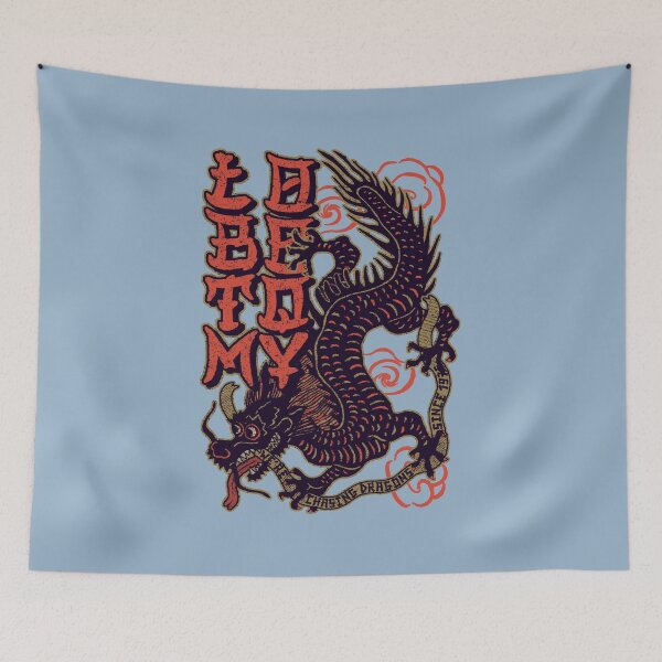 Item preview, CHASING DRAGONS by LOBO TOMY skateboards designed and sold by boozecruisecrew.