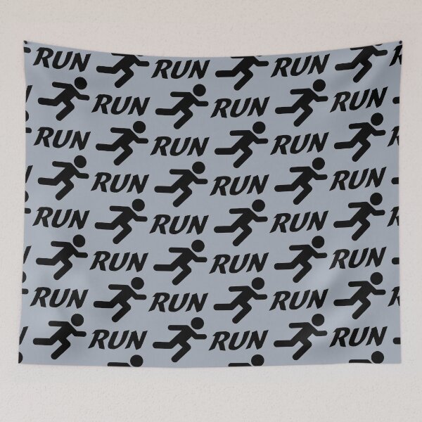 Item preview, Run Man Running designed and sold by MurphyMorganGifts.