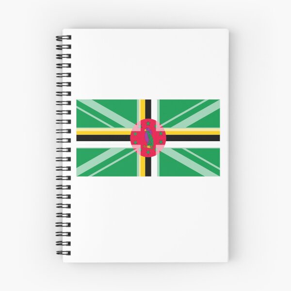 Item preview, Dominica UK Flag Immigration Nationality Design designed and sold by GetItGiftIt.