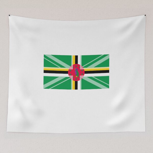 Item preview, Dominica UK Flag Immigration Nationality Design designed and sold by GetItGiftIt.