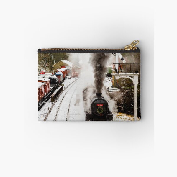 Item preview, Goathland, North York Moors Railway In Winter designed and sold by Mark and Emma Bulmer.