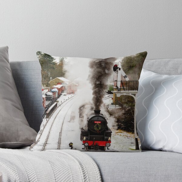 Item preview, Goathland, North York Moors Railway In Winter designed and sold by Mark and Emma Bulmer.