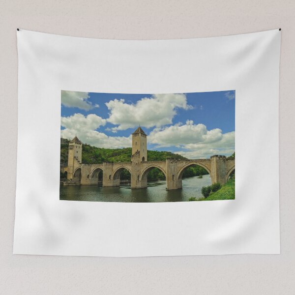 Item preview, Pont Valentre, Cahors designed and sold by Martin Leber.